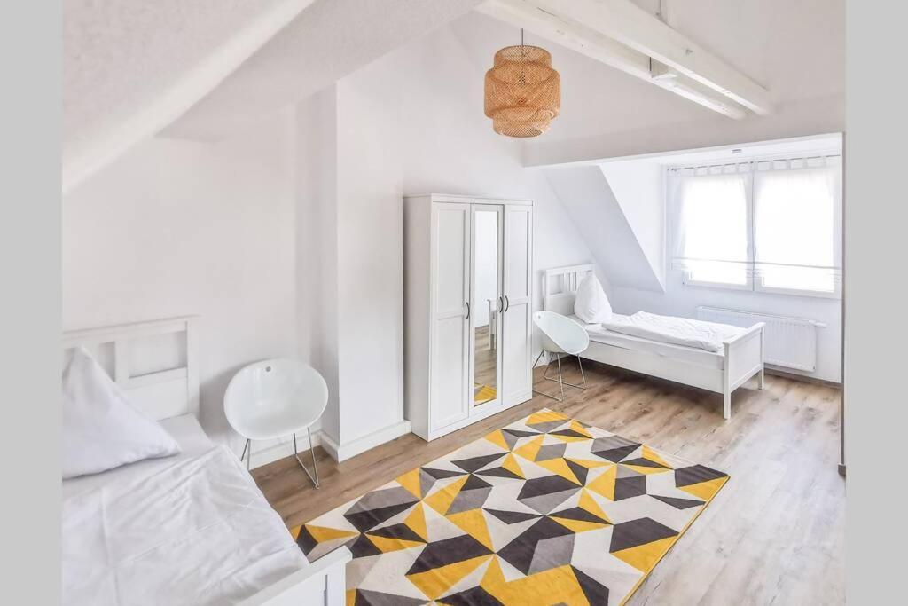 Вилла Bruehl Mitte, Neu Renoviertes Haus Экстерьер фото